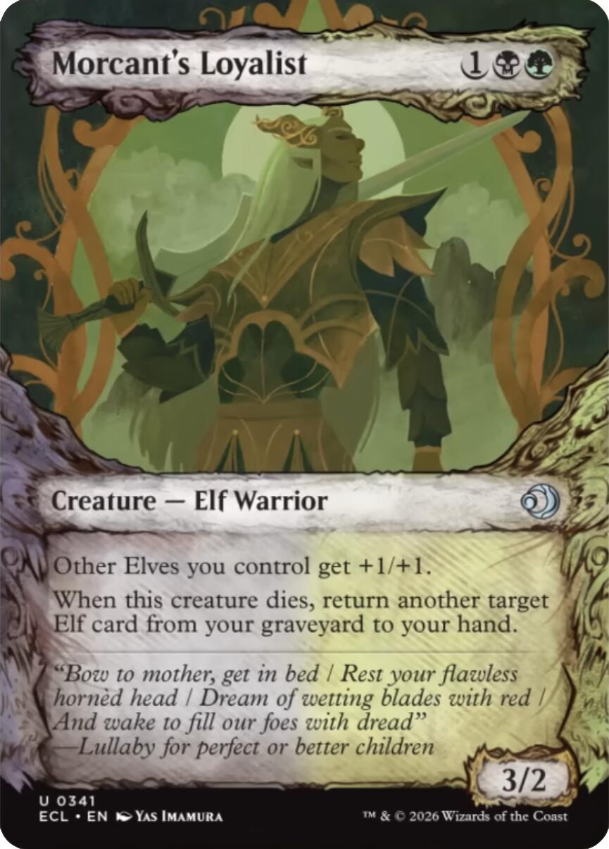 Morcant's Loyalist (Showcase) [Lorwyn Eclipsed] | Boutique FDB TCG