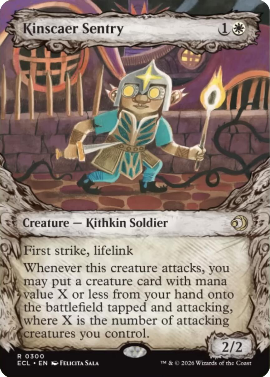 Kinscaer Sentry (Showcase) [Lorwyn Eclipsed] | Boutique FDB TCG