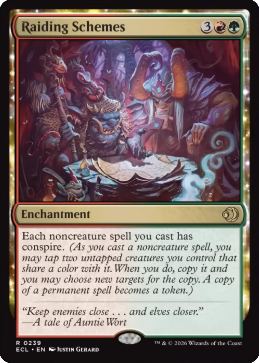 Raiding Schemes [Lorwyn Eclipsed] | Boutique FDB TCG