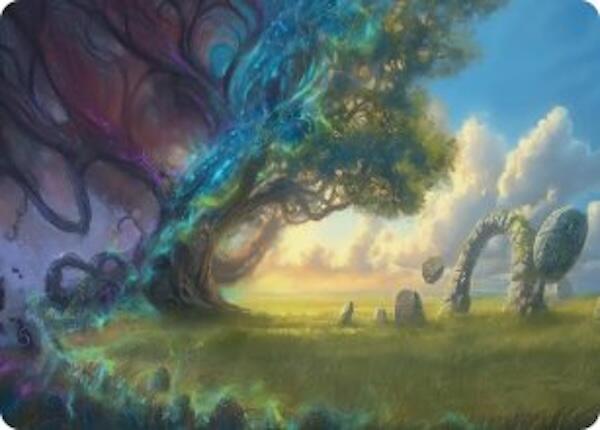 Morningtide's Light Art Card [Lorwyn Eclipsed Art Series] | Boutique FDB TCG