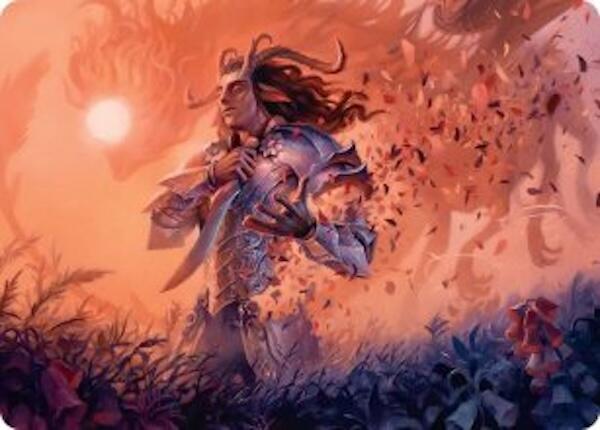 Rhys, the Evermore Art Card [Lorwyn Eclipsed Art Series] | Boutique FDB TCG