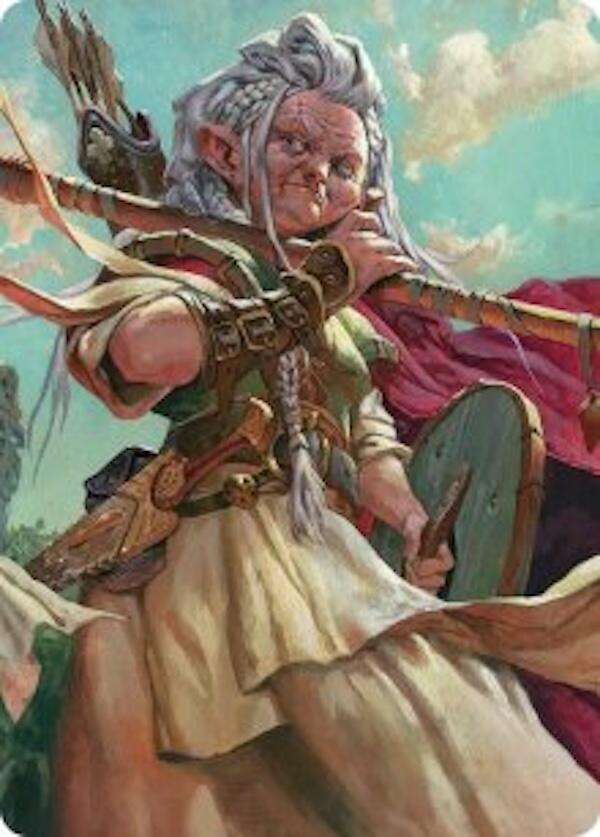 Brigid, Clachan's Heart Art Card [Lorwyn Eclipsed Art Series] | Boutique FDB TCG