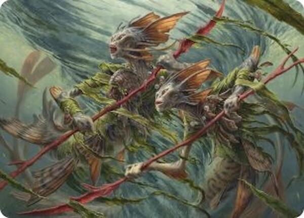 Champions of the Shoal Art Card [Lorwyn Eclipsed Art Series] | Boutique FDB TCG