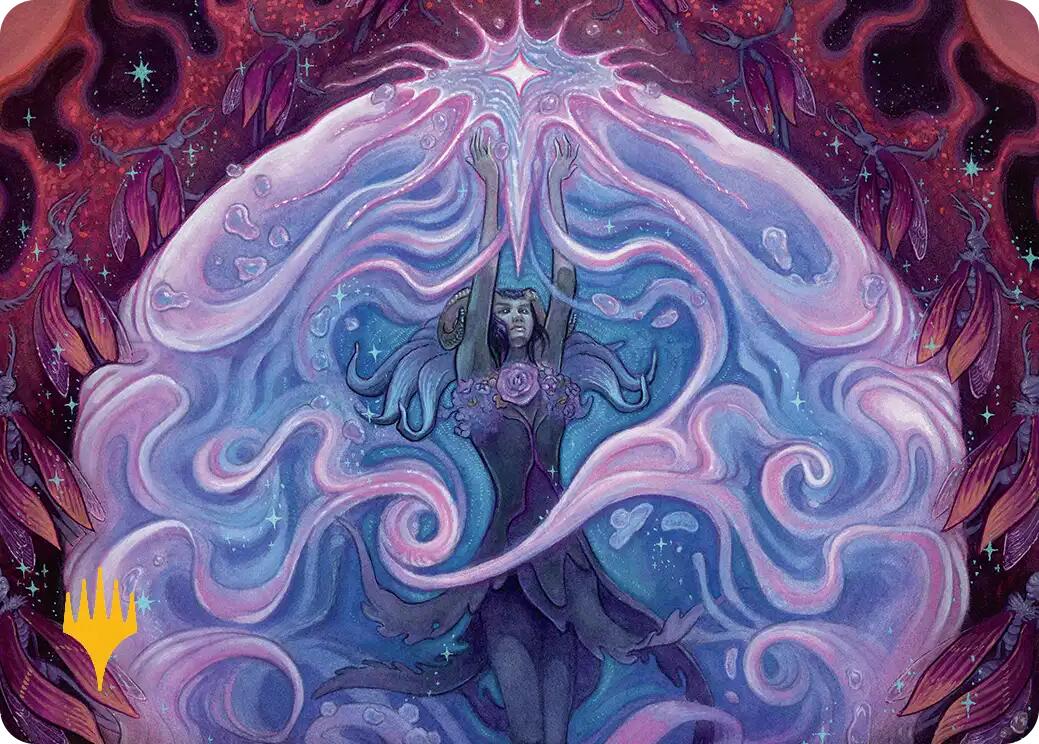 Glen Elendra's Answer Art Card (Gold-Stamped Planeswalker Symbol) [Lorwyn Eclipsed Art Series] | Boutique FDB TCG