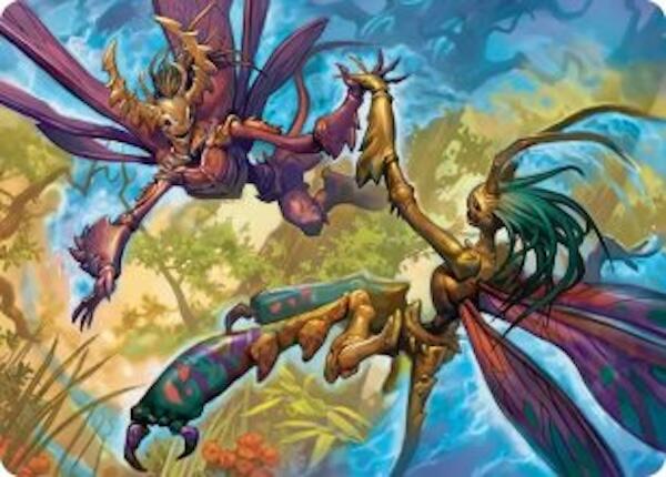 Illusion Spinners Art Card [Lorwyn Eclipsed Art Series] | Boutique FDB TCG