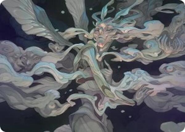 Temporal Cleansing Art Card [Lorwyn Eclipsed Art Series] | Boutique FDB TCG