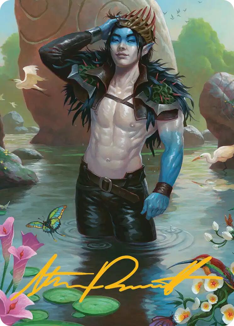 Oko, Lorwyn Liege Art Card (Gold-Stamped Signature) [Lorwyn Eclipsed Art Series] | Boutique FDB TCG