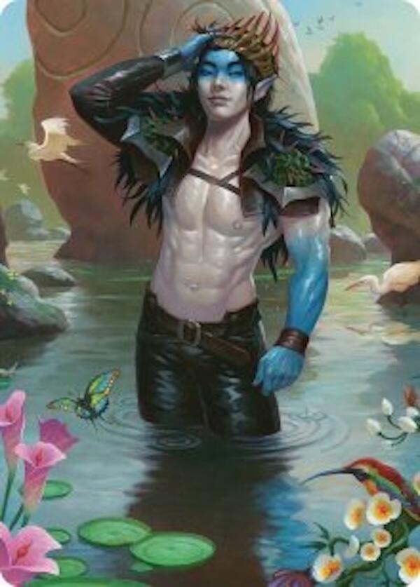 Oko, Lorwyn Liege Art Card [Lorwyn Eclipsed Art Series] | Boutique FDB TCG