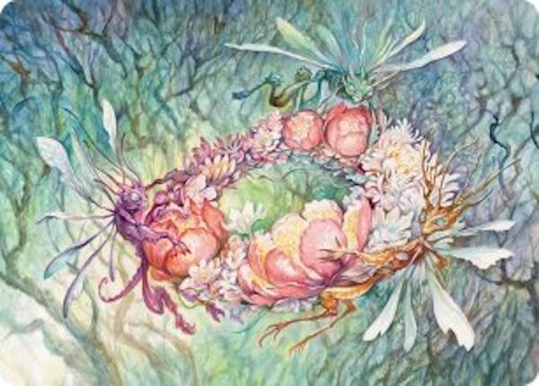 Grave Venerations Art Card [Lorwyn Eclipsed Art Series] | Boutique FDB TCG