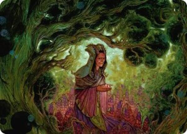 Bloom Tender Art Card [Lorwyn Eclipsed Art Series] | Boutique FDB TCG