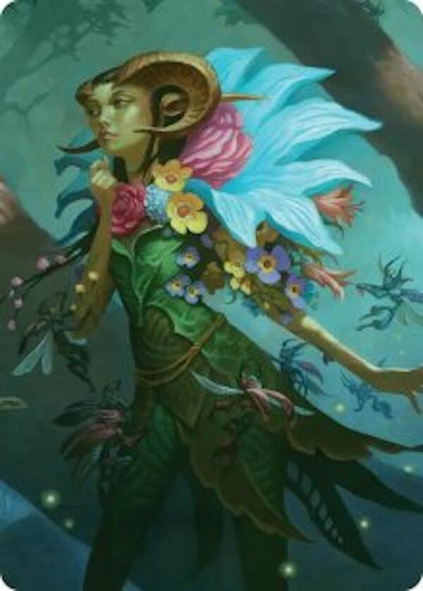 Maralen, Fae Ascendant Art Card [Lorwyn Eclipsed Art Series] | Boutique FDB TCG
