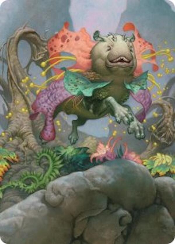 Vibrance Art Card [Lorwyn Eclipsed Art Series] | Boutique FDB TCG