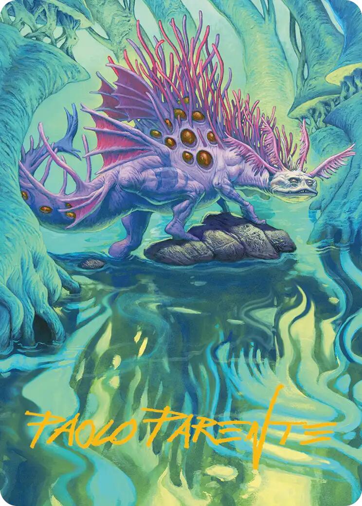 Wistfulness Art Card (Gold-Stamped Signature) [Lorwyn Eclipsed Art Series] | Boutique FDB TCG