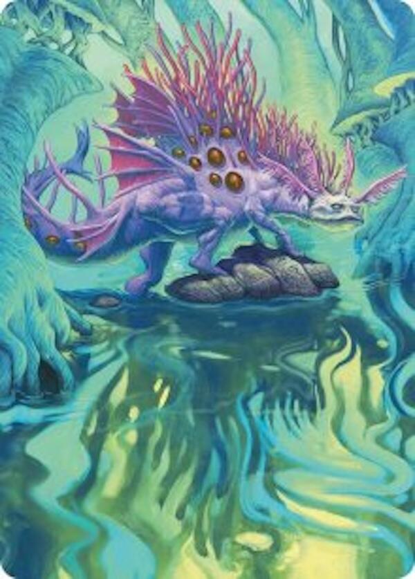 Wistfulness Art Card [Lorwyn Eclipsed Art Series] | Boutique FDB TCG