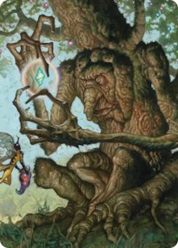 Faeburrow Elder Art Card [Lorwyn Eclipsed Art Series] | Boutique FDB TCG