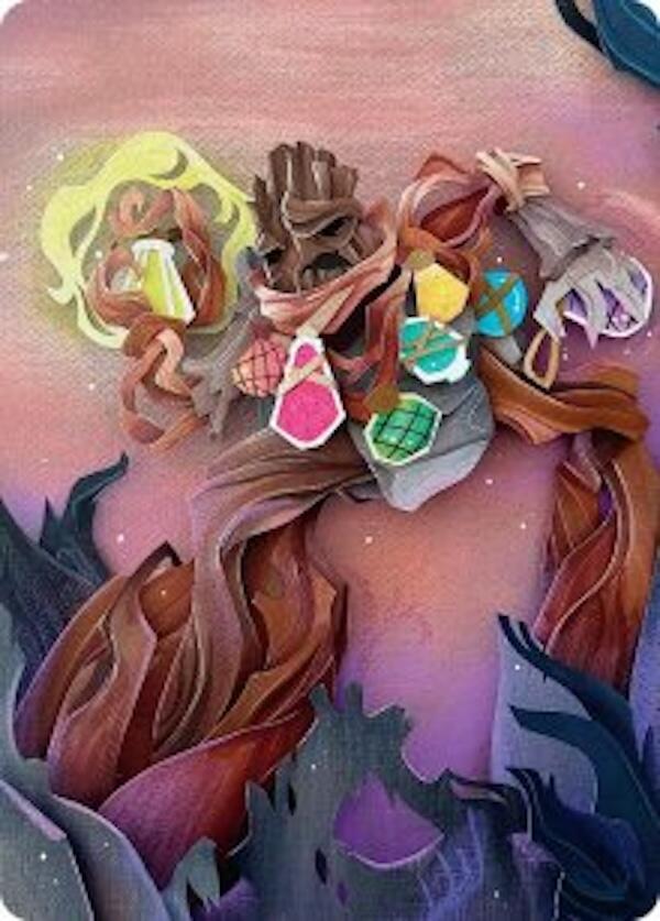 Painter's Servant Art Card [Lorwyn Eclipsed Art Series] | Boutique FDB TCG