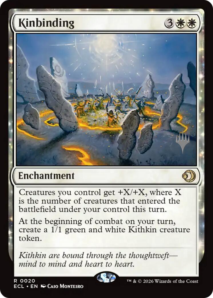Kinbinding [Lorwyn Eclipsed Promos] | Boutique FDB TCG