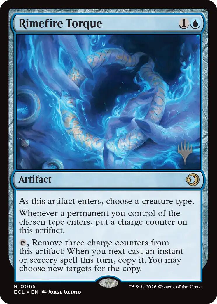 Rimefire Torque [Lorwyn Eclipsed Promos] | Boutique FDB TCG