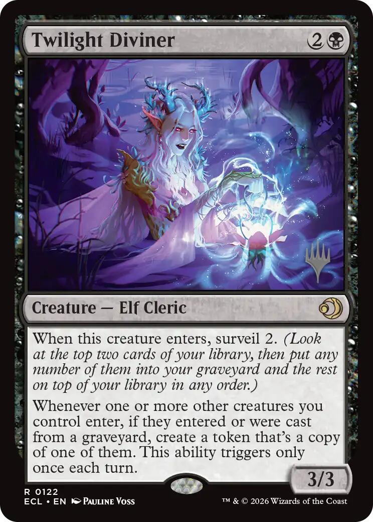 Twilight Diviner [Lorwyn Eclipsed Promos] | Boutique FDB TCG