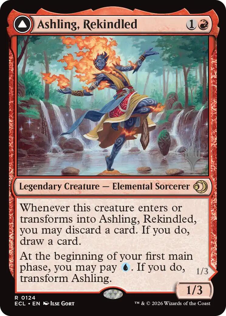 Ashling, Rekindled [Lorwyn Eclipsed Promos] | Boutique FDB TCG