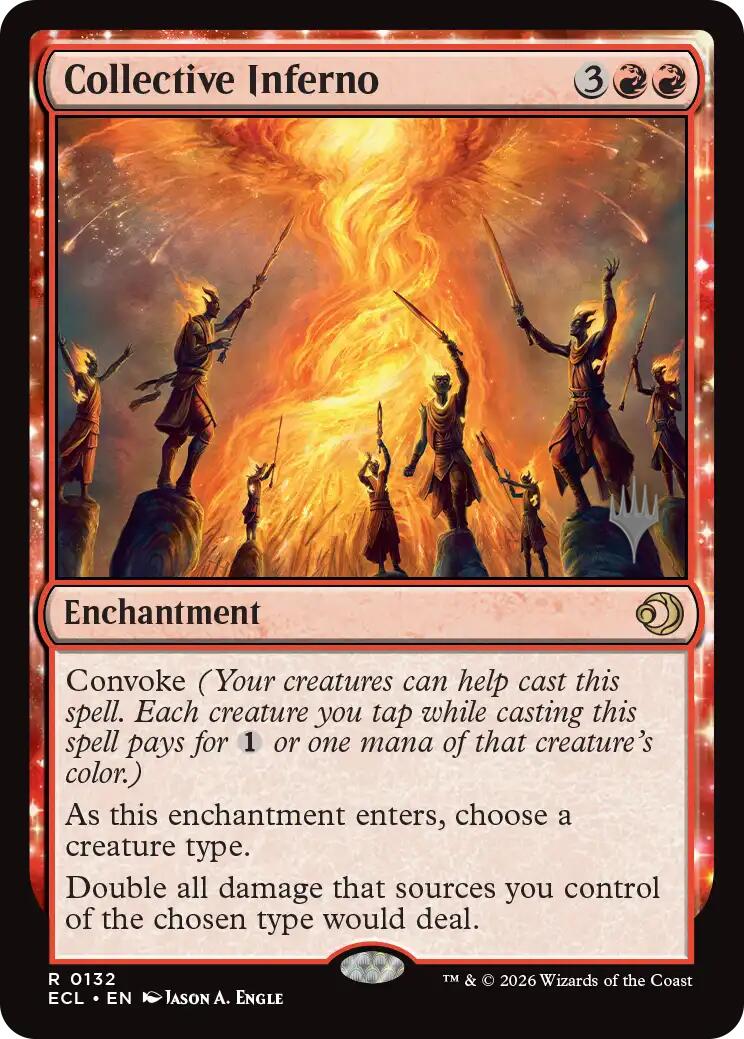 Collective Inferno [Lorwyn Eclipsed Promos] | Boutique FDB TCG