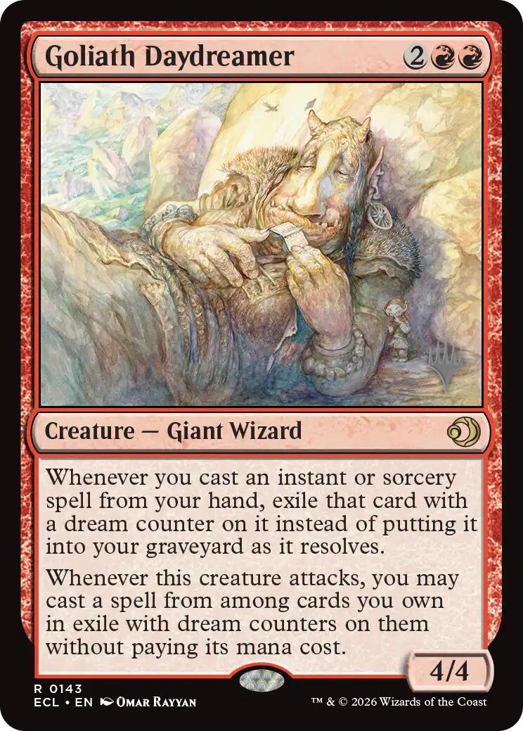 Goliath Daydreamer [Lorwyn Eclipsed Promos] | Boutique FDB TCG