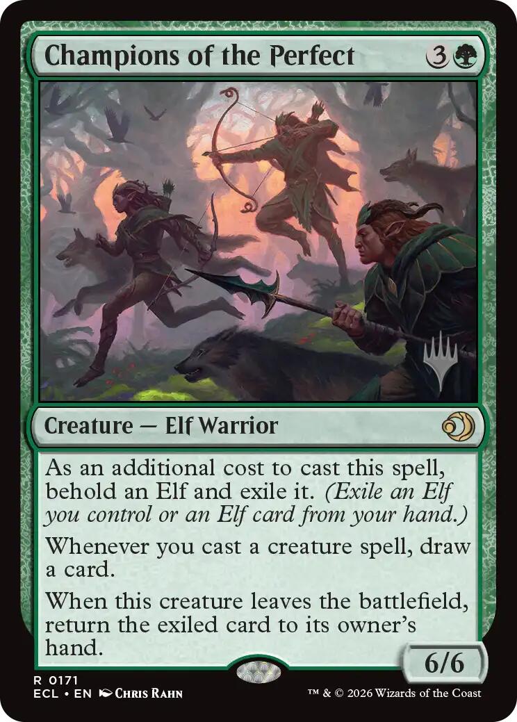 Champions of the Perfect [Lorwyn Eclipsed Promos] | Boutique FDB TCG