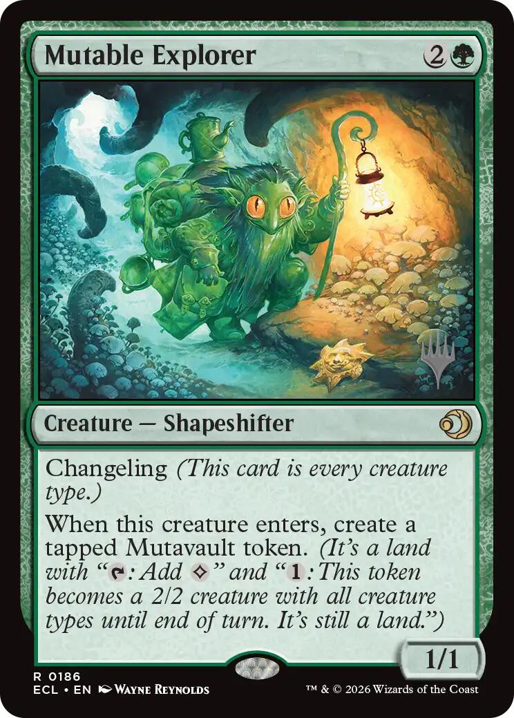 Mutable Explorer [Lorwyn Eclipsed Promos] | Boutique FDB TCG