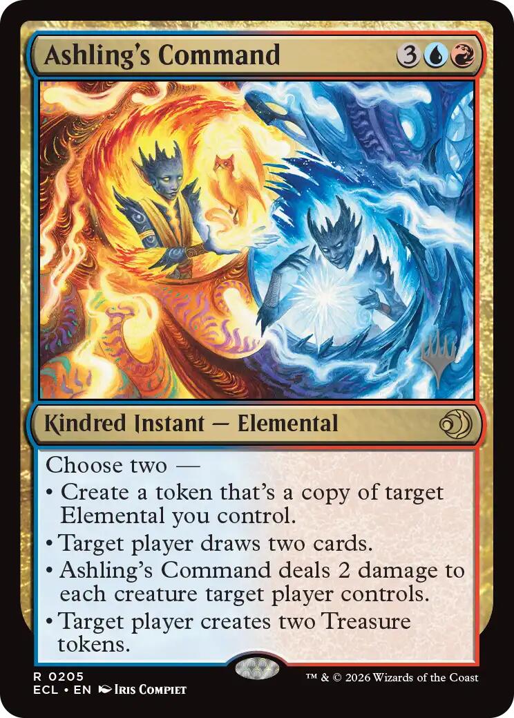 Ashling's Command [Lorwyn Eclipsed Promos] | Boutique FDB TCG