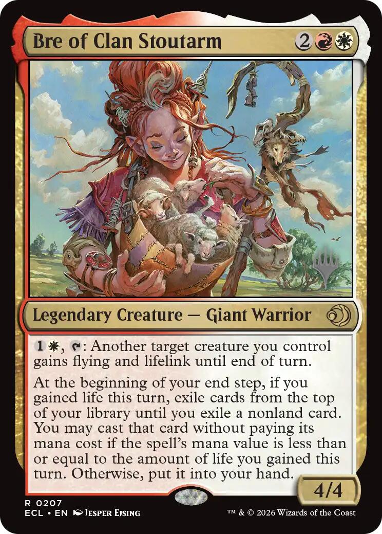 Bre of Clan Stoutarm [Lorwyn Eclipsed Promos] | Boutique FDB TCG