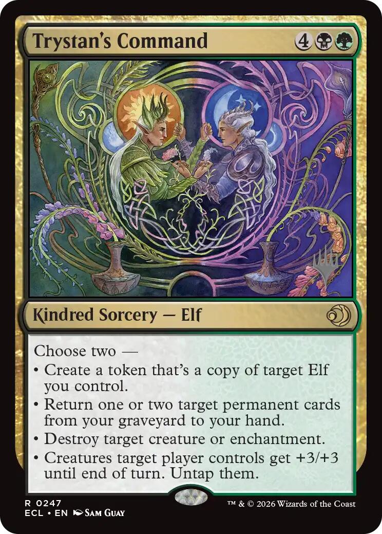 Trystan's Command [Lorwyn Eclipsed Promos] | Boutique FDB TCG