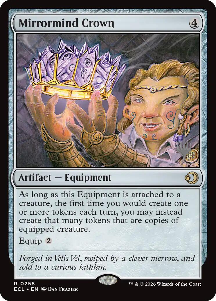 Mirrormind Crown [Lorwyn Eclipsed Promos] | Boutique FDB TCG