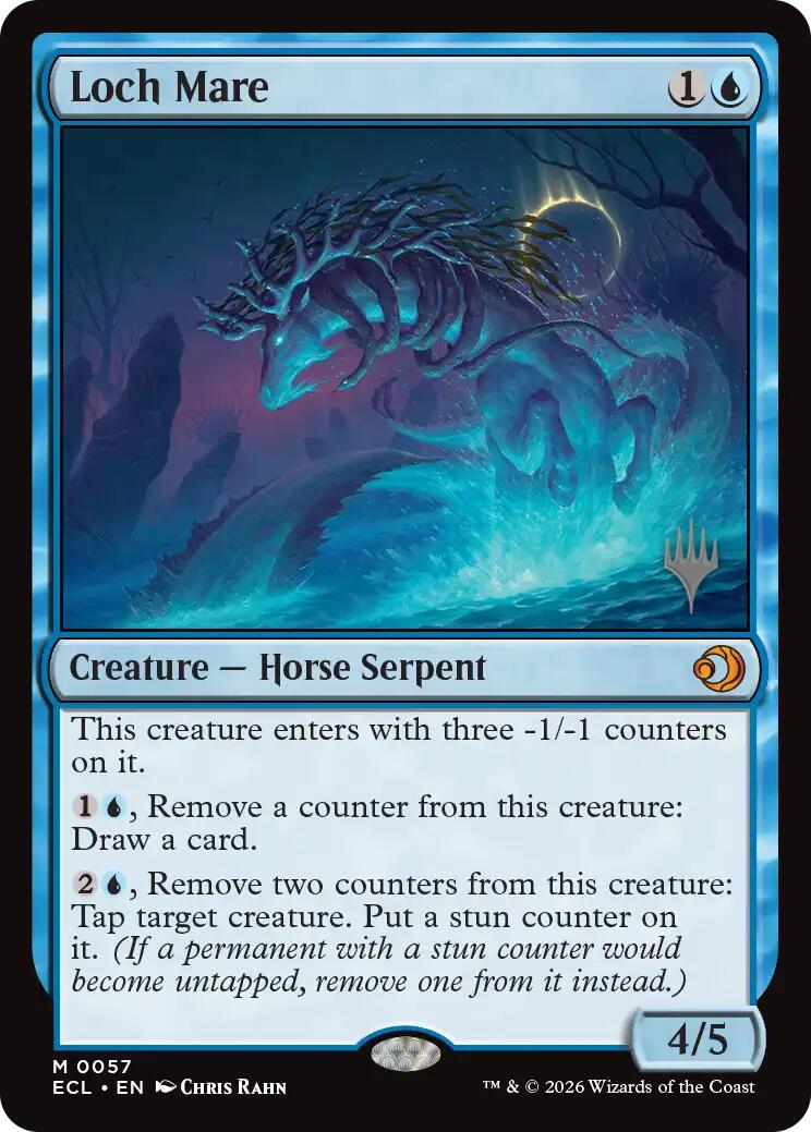 Loch Mare [Lorwyn Eclipsed Promos] | Boutique FDB TCG