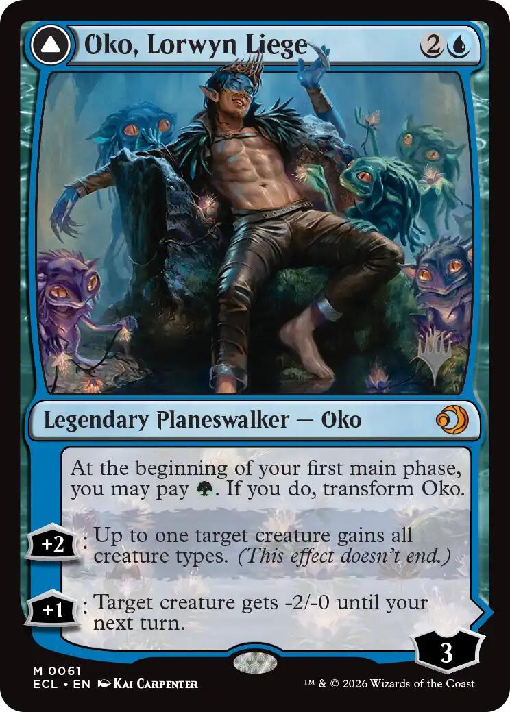 Oko, Lorwyn Liege [Lorwyn Eclipsed Promos] | Boutique FDB TCG