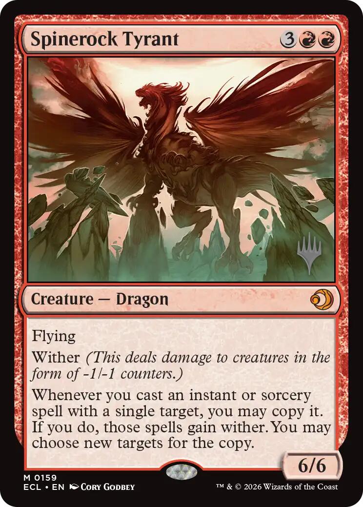 Spinerock Tyrant [Lorwyn Eclipsed Promos] | Boutique FDB TCG