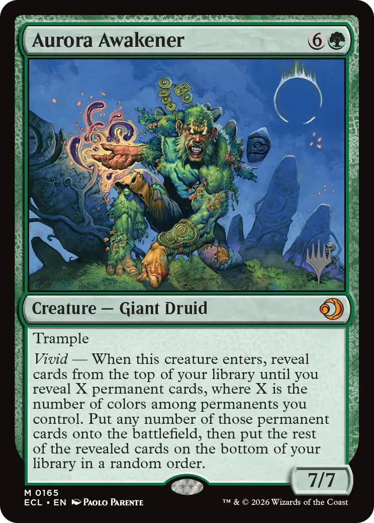 Aurora Awakener [Lorwyn Eclipsed Promos] | Boutique FDB TCG