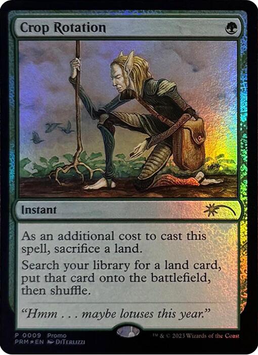 Crop Rotation (Graphic Novel Insert) [Media Promos] | Boutique FDB TCG