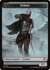 Zombie // Snake Double-Sided Token [Lorwyn Eclipsed Tokens] | Boutique FDB TCG