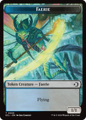 Faerie // Goblin Double-Sided Token [Lorwyn Eclipsed Tokens] | Boutique FDB TCG