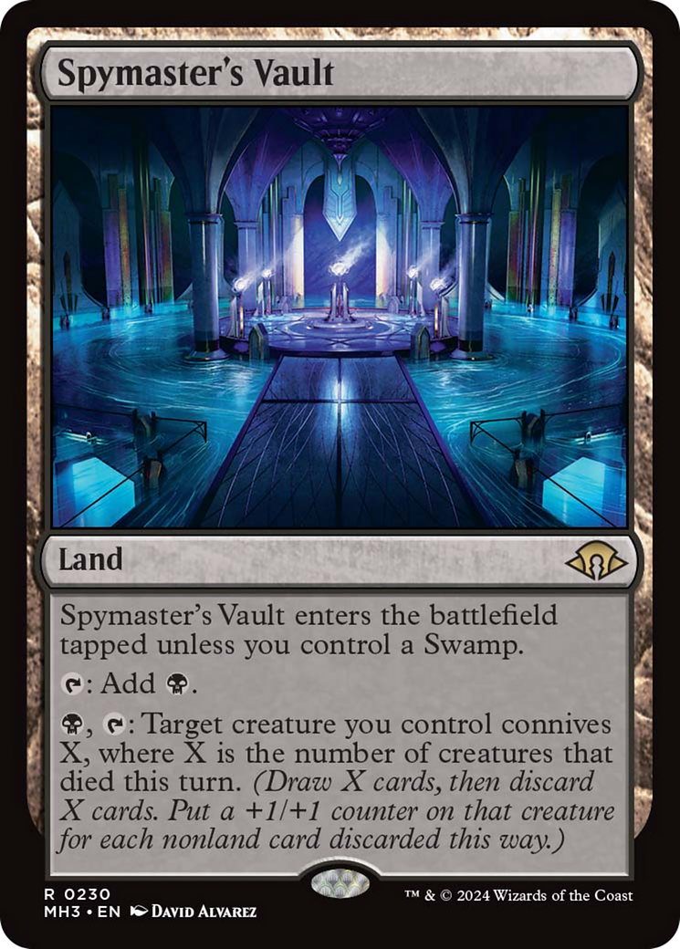Spymaster's Vault [Modern Horizons 3] | Boutique FDB TCG