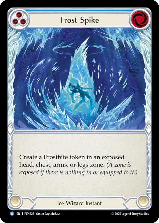 Frost Spike [PEN226] (Compendium of Rathe)  Rainbow Foil | Boutique FDB TCG