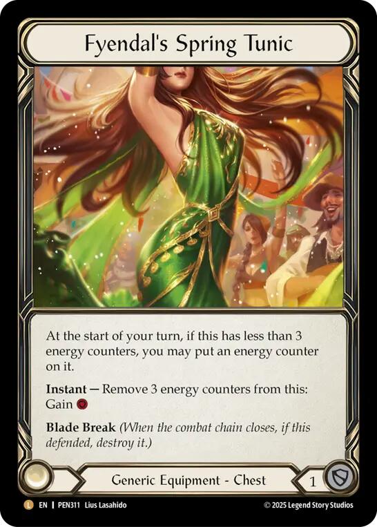 Fyendal's Spring Tunic [PEN311] (Compendium of Rathe) | Boutique FDB TCG