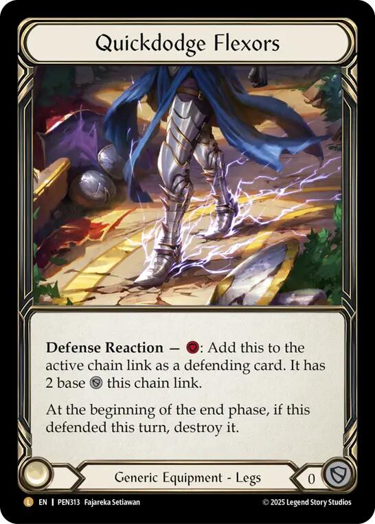 Quickdodge Flexors [PEN313] (Compendium of Rathe) | Boutique FDB TCG