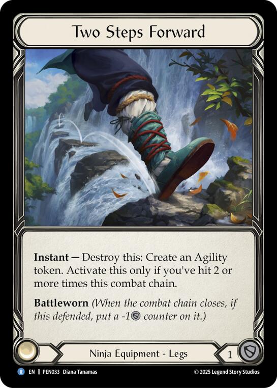 Two Steps Forward [PEN033] (Compendium of Rathe) | Boutique FDB TCG