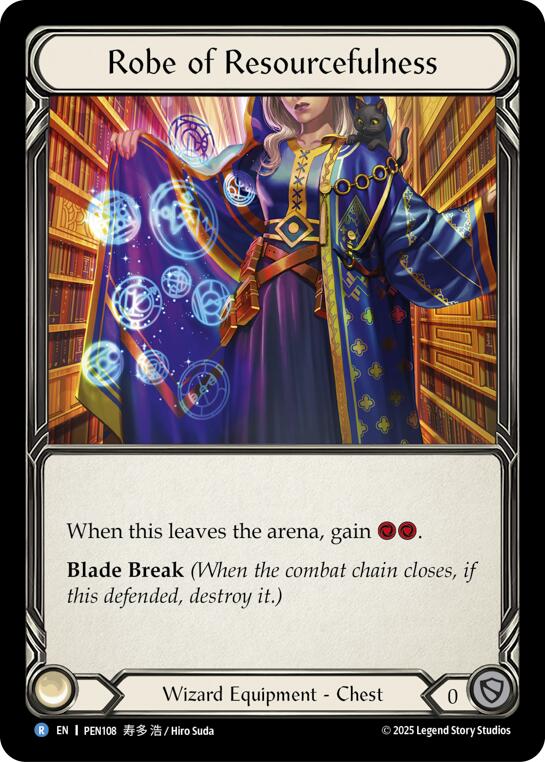 Robe Of Resourcefulness [PEN108] (Compendium of Rathe) | Boutique FDB TCG