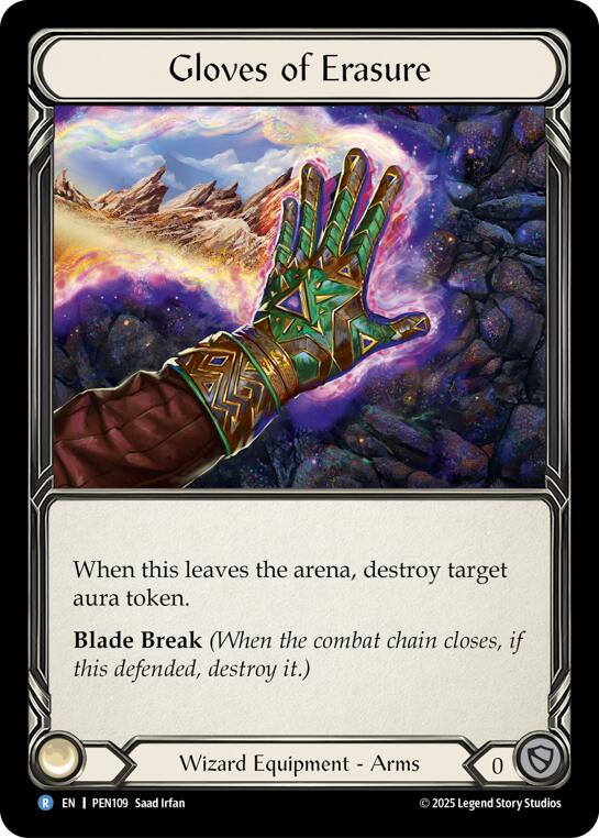 Gloves Of Erasure [PEN109] (Compendium of Rathe) | Boutique FDB TCG