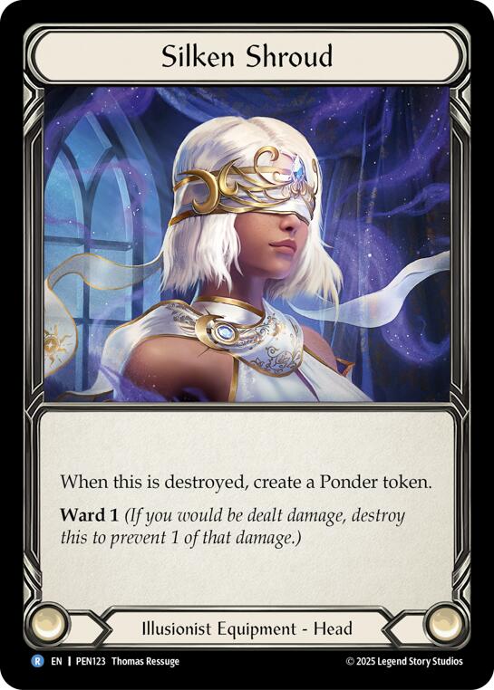 Silken Shroud [PEN123] (Compendium of Rathe) | Boutique FDB TCG