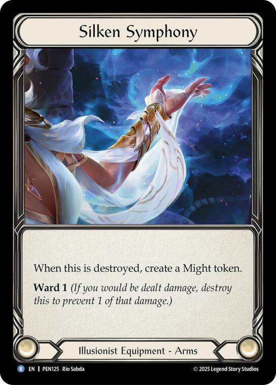 Silken Symphony [PEN125] (Compendium of Rathe)  Cold Foil | Boutique FDB TCG