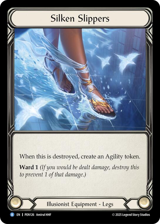 Silken Slippers [PEN126] (Compendium of Rathe)  Cold Foil | Boutique FDB TCG