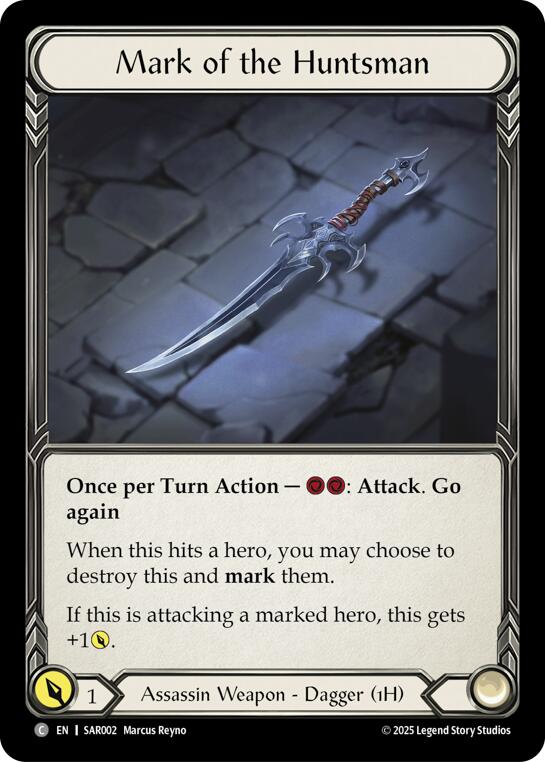 Mark of the Huntsman [SAR002] (Silver Age Chapter 2) | Boutique FDB TCG